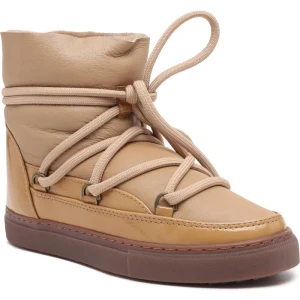 INUIKII Śniegowce GLOSS | skóra