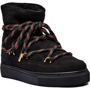 INUIKII Śniegowce Inuikii x Coccinelle Jacquard Lace | zamsz