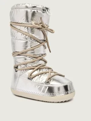 INUIKII Śniegowce MOUNTAIN METALLIC HIGH