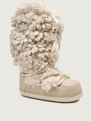 INUIKII Śniegowce MOUNTAIN TEDDY HIGH | shearling