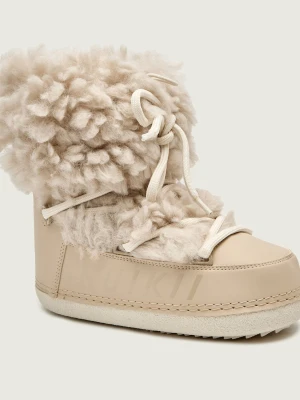 INUIKII Śniegowce MOUNTAIN TEDDY | shearling