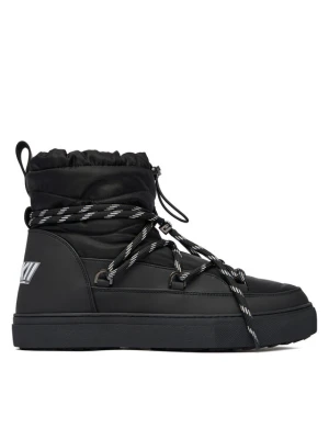 Inuikii Śniegowce Puffer Sneaker 2001.003.0181.000 Czarny