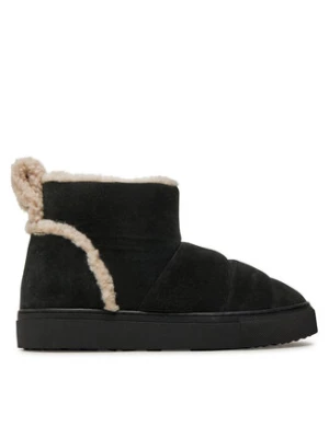 Inuikii Śniegowce Shearling 75202-010 Czarny