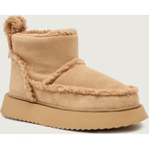 INUIKII Śniegowce SHEARLING MICRO | zamsz
