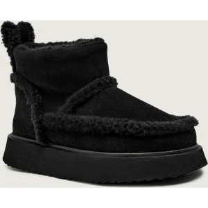 INUIKII Śniegowce SHEARLING MICRO | zamsz