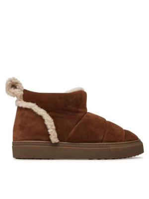 Inuikii Śniegowce Shearling Slipin 75202-010 Brązowy