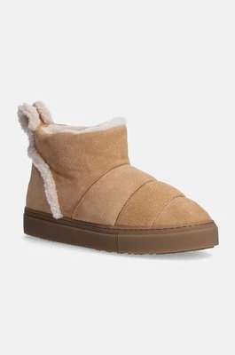 Inuikii śniegowce Shearling Slipin kolor beżowy 75202-010