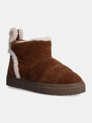 Inuikii śniegowce Shearling Slipin kolor brązowy 75202-010