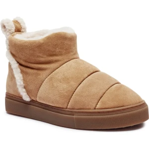 INUIKII Śniegowce Shearling | zamsz