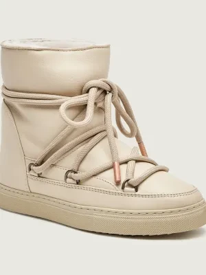 INUIKII Śniegowce | skóra