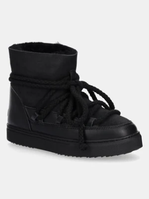 Inuikii śniegowce skórzane CLASSIC kolor czarny 3001.003.0022