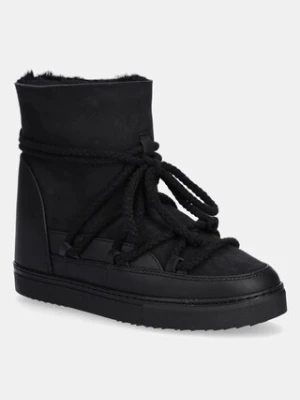 Inuikii śniegowce skórzane Classic Wedge