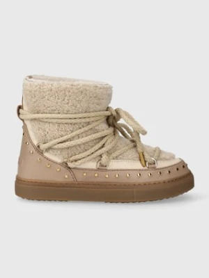 Inuikii śniegowce skórzane Curly Rock