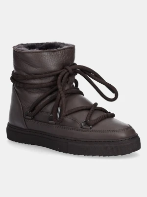 Inuikii śniegowce skórzane Full Leather kolor brązowy 1001.003.0251.152