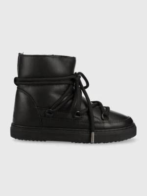 Inuikii śniegowce skórzane Full Leather kolor czarny 1001.003.0251.000