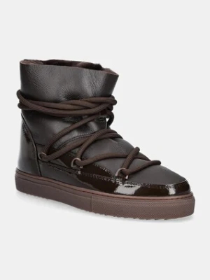 Inuikii śniegowce skórzane Gloss kolor brązowy 1001.003.0131.150