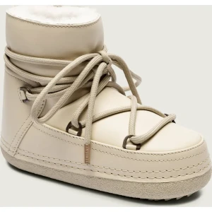 INUIKII Śniegowce | z dodatkiem wełny | skóra