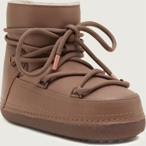 INUIKII Śniegowce | z dodatkiem wełny | skóra