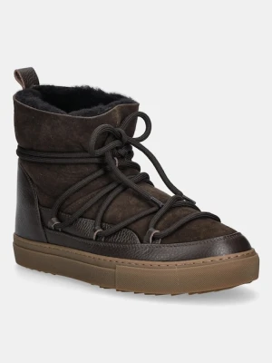 Inuikii śniegowce zamszowe Classic kolor brązowy 2001.003.0022.152