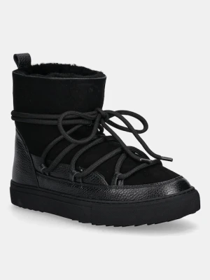 Inuikii śniegowce zamszowe Classic kolor czarny 2001.003.0022.000
