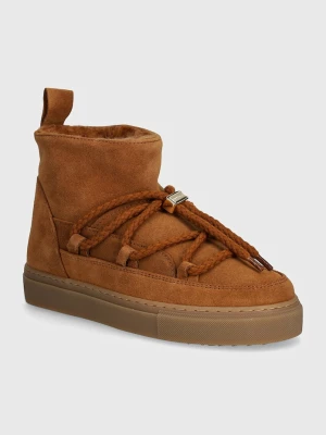 Inuikii śniegowce zamszowe Classic Low brązowy