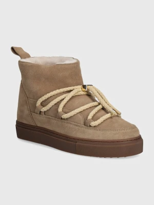 Inuikii śniegowce zamszowe Classic Low kolor beżowy 1001.001.0092