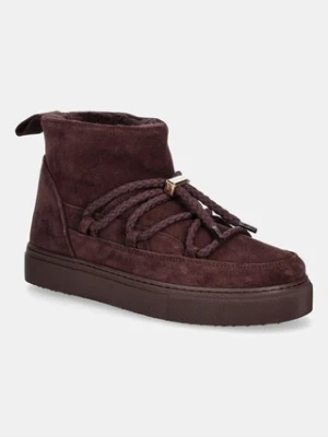 Inuikii śniegowce zamszowe Classic Low kolor bordowy 1001.001.0092.518