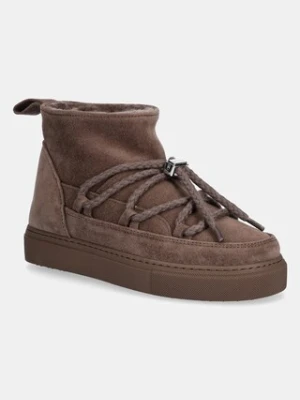 Inuikii śniegowce zamszowe Classic Low kolor brązowy 1001.001.0092.163