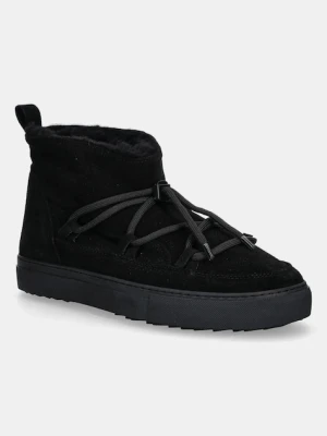 Inuikii śniegowce zamszowe Classic Low kolor czarny 2001.001.0021.000