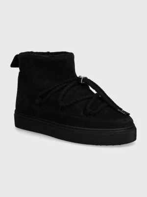 Inuikii śniegowce zamszowe Classic Low kolor czarny 75202-004