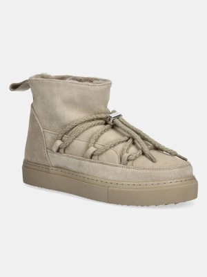 Inuikii śniegowce zamszowe Classic Low kolor zielony 1001.001.0092.356