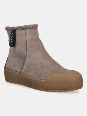 Inuikii śniegowce zamszowe Cortina