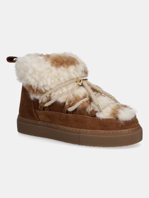 Inuikii śniegowce zamszowe Teddy Low