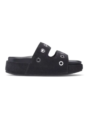 Inuikii SUEDE STUDS Klapki damskie