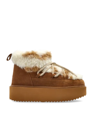 INUIKII TEDDY PLATFORM Śniegowce damskie