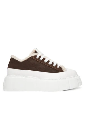 Inuikii Trampki Matilda Curly 1001.001.0381 Brązowy