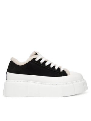Inuikii Trampki Matilda Curly 1001.001.0381 Czarny