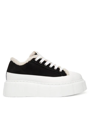 Inuikii Trampki Matilda Curly 1001.001.0381 Czarny