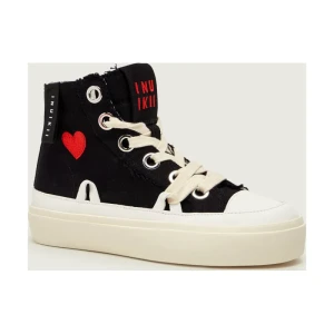 INUIKII Trampki MATILDA HIGH TOP DISTRESSED