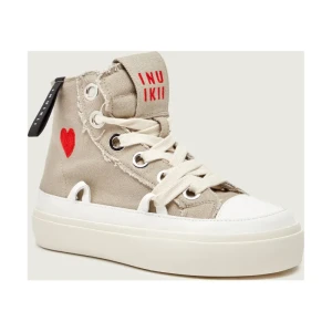 INUIKII Trampki MATILDA HIGH TOP DISTRESSED