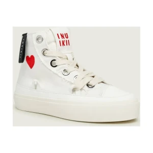 INUIKII Trampki MATILDA HIGH TOP DISTRESSED
