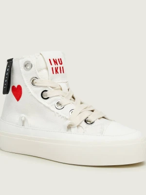 INUIKII Trampki MATILDA HIGH TOP DISTRESSED