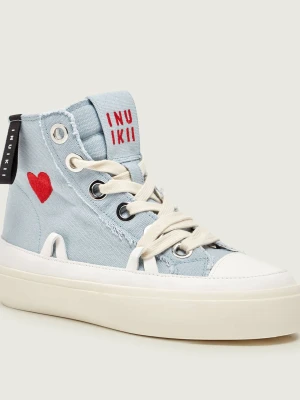INUIKII Trampki MATILDA HIGH TOP DISTRESSED