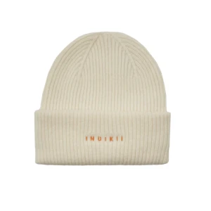 INUIKII Wełniana czapka RIBBED BEANIE | z dodatkiem kaszmiru