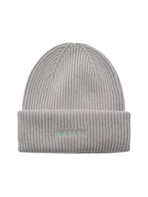 INUIKII Wełniana czapka RIBBED | z dodatkiem kaszmiru