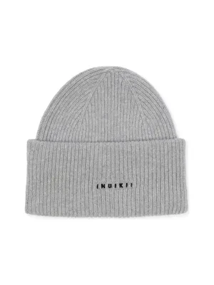 INUIKII Wełniana czapka RIBBED | z dodatkiem kaszmiru