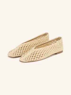 Inuovo Baleriny gold