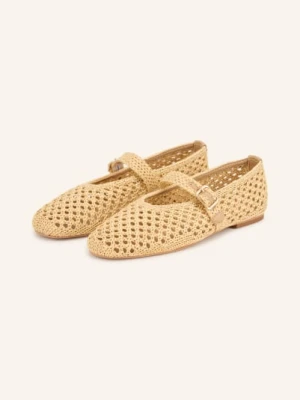 Inuovo Baleriny Typu Mary Jane beige