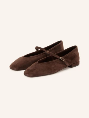 Inuovo Baleriny W Stylu Mary Jane braun