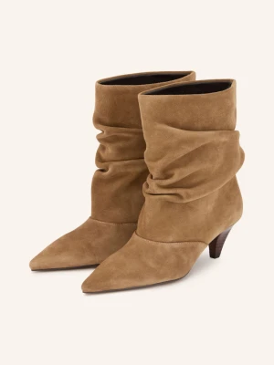 Inuovo Botki beige KONIAKOWY